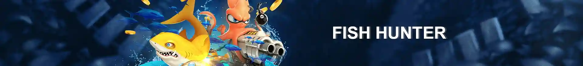 Colorful underwater fishing game on EUROLUX88 platform