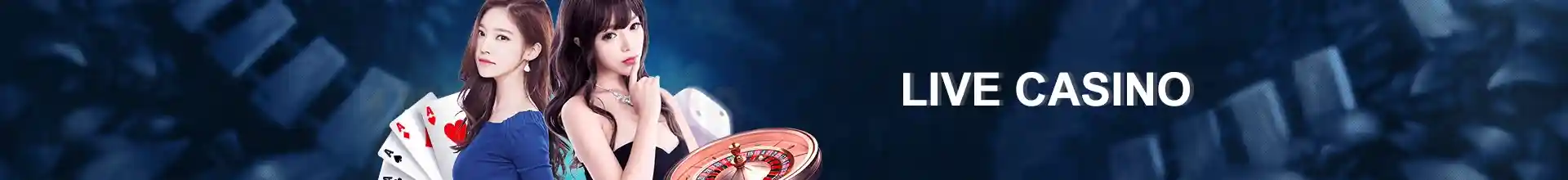 Live casino table at EUROLUX88 with professional dealers